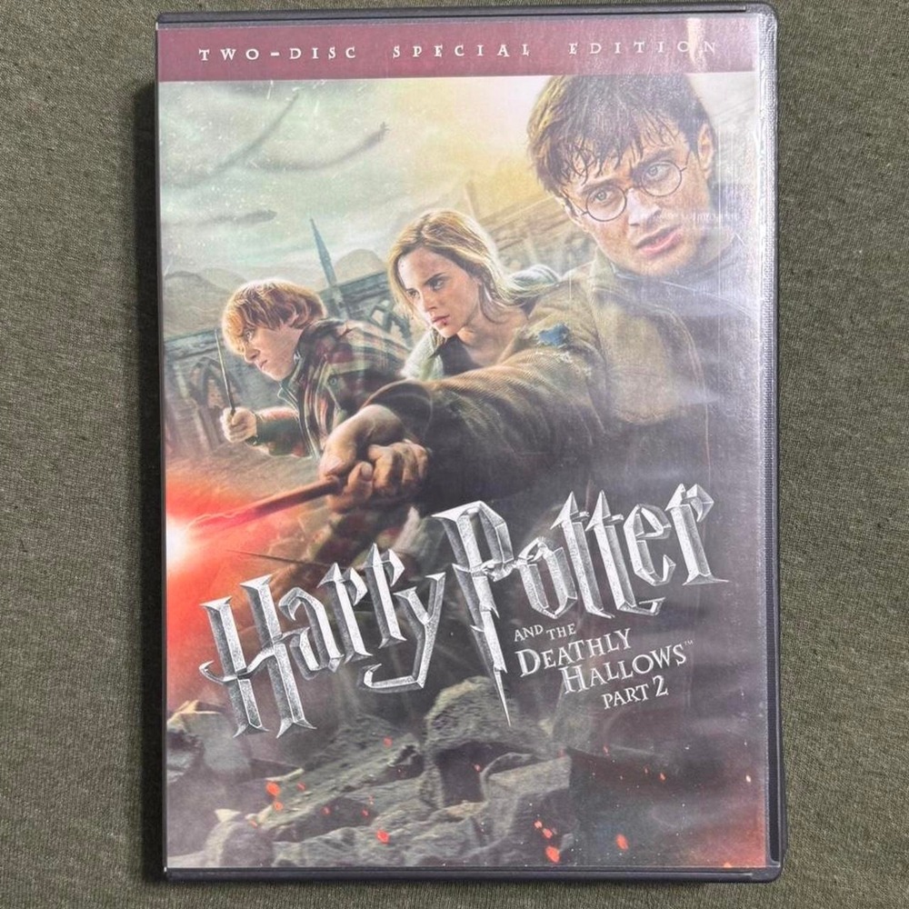 Harry‎ Potter and the Deathly Hallows Part 2 DVD